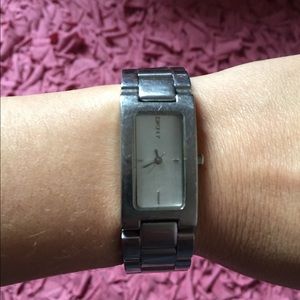 DKNY Silver Watch